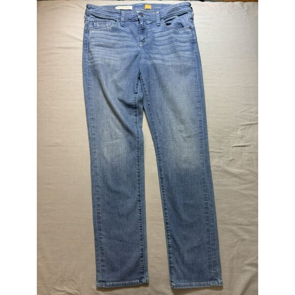 Anthropologie Pilcro and The Letterpress Stet Fit Jeans Size 31 34x30 Measure - Picture 1 of 10